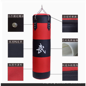 <span class=keywords><strong>Sac</strong></span> <span class=keywords><strong>de</strong></span> sable suspendu, pour adultes et enfants, exercices <span class=keywords><strong>de</strong></span> poinçonnage, <span class=keywords><strong>de</strong></span> gymnastique, <span class=keywords><strong>de</strong></span> boxe, épais - Product Image 2