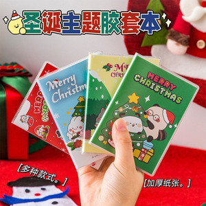 Cuaderno de Bolsillo A7 con Diseño Navideño de Dibujos Animados, 50 Páginas, Cubierta de Plástico, Regalo de Navidad - Product Image 5
