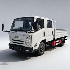 شاحنة JMC T822 اقتصادية بمعيار الانبعاثات الأوروبي 2 و3، قيادة يمنى، 92 حصان، شاحنة صندوقية معدنية لنقل البضائع على نطاق صغير - Product Image 5