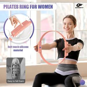 Haltères personnalisés, poids en silicone, bracelets, bracelets de cheville et de poignet, barres d'haltères, anneaux de puissance, accessoires de Pilates - Product Image 4