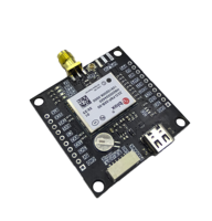Dirancang dengan modul ZED F9P F9 penerima GNSS presisi tinggi RTK Set TOP GPS CHINA UART mendukung Mode negara keluaran TTL