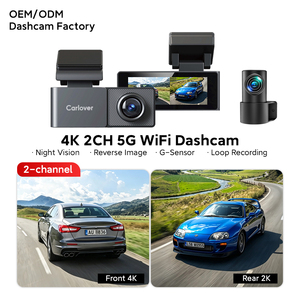 <span class=keywords><strong>Caméra</strong></span> <span class=keywords><strong>Embarquée</strong></span> GPS 4K+2K WiFi 5G 4K avec Suivi GPS, <span class=keywords><strong>Caméra</strong></span> de Tableau de Bord Avant et Arrière 4K pour Voitures - Product Image 2