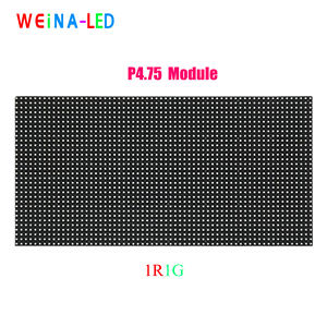 P4.75 מודול הוביל מודול חצי-אאוט בהירות גבוהה מסך תנועה מידע ip65 עמיד למים 1920hz קצב רענון <span class=keywords><strong>2</strong></span>-שנה אחריות ce - Product Image 4