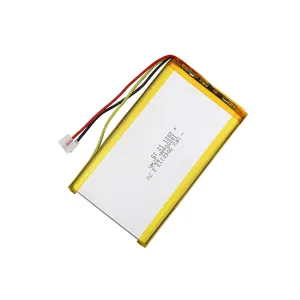 China Li-ion Cell Factory Custom Reading Pen Battery UFX 9060113 10000mAh 3.7V Li-ion Battery Pack