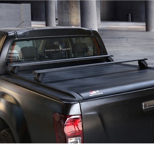 Portapacchi barre trasversali bloccabili portapacchi portapacchi guida in lega di alluminio Roll Bar universale per copertura Tonneau retrattile - Product Image 2