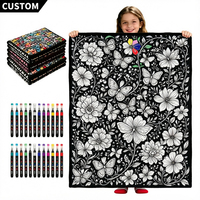 Couverture personnalisée en gros avec logo, en polaire corail et sherpa, pour sublimation, idéale pour les voyages en avion, cadeau OEM