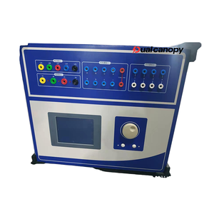 Probador de Relés de Protección de Voltaje y Corriente Eléctrico de Doble Canopy OEM, Probador de Relés Trifásico - Product Image 2