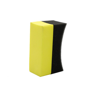 Éponge de lavage de voiture en EVA composite rectangulaire pour le nettoyage et le detailing automobile, brosse pour pneus - Product Image 2