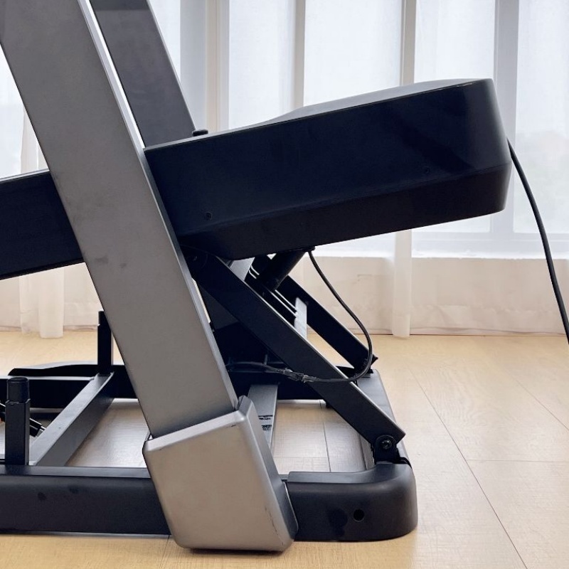 Extra Wide Electric Treadmill – Shock-Absorbing Home Cardio Fitness Equipment for Walking, Running, Weight Loss & Endurance Training - View 2