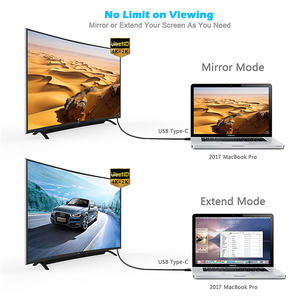 Tipo-C Thunderbolt3 <span class=keywords><strong>a</strong></span> DP Display Port 4K Displayport <span class=keywords><strong>Cable</strong></span> para Macbook Huawei P30 Dock <span class=keywords><strong>Samsung</strong></span> S20 Dex <span class=keywords><strong>TV</strong></span> Monitor - Product Image 5