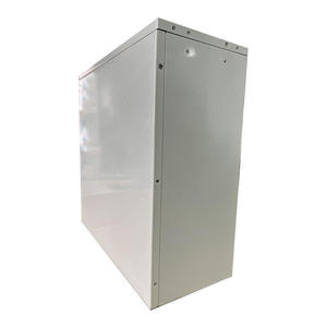 صناديق معدنية صغيرة مقاومة للماء بيضاء من الفولاذ المقاوم للصدأ مخصصة - Product Image 4