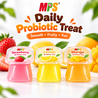 Zoete Gelei Pudding Hoge Kwaliteit Heerlijke Meloen Smaak Snack Mini Jelly Fruit