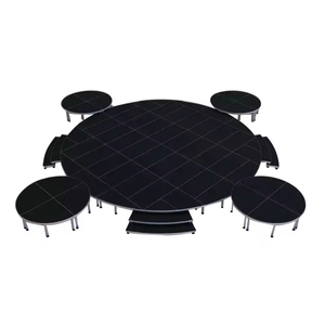 Palco Portatile Mobile per Eventi GT <span class=keywords><strong>Stage</strong></span> con Truss per Illuminazione in Alluminio per Performance a Costo Contenuto - Product Image 4