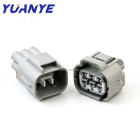 Connecteur automobile étanche DJ7066Y-2.2-11/21, prise de feux arrière et de clignotants 7282-7064-40, faisceau de câblage de phare de voiture