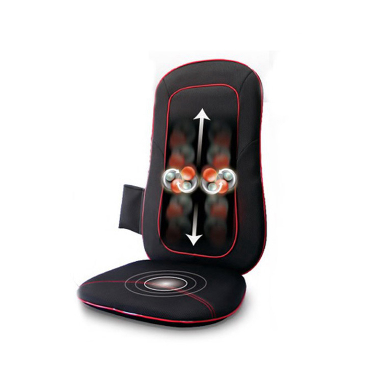2021 Полноразмерное 3d кресло для массажа шиацу с подогревом, вибрирующее массажное сиденье