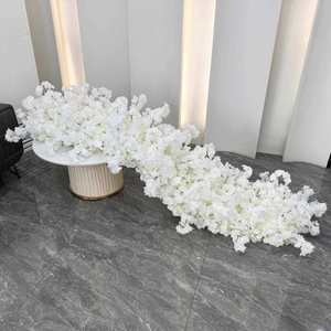 Arreglos y Decoraciones Florales Artificiales de Flores de Cerezo para Escenarios de Bodas, Exhibiciones en Centros Comerciales y Decoración de Ventanas - Product Image 3