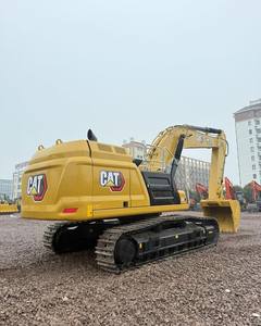 รถขุดมือสอง CAT 349 50 ตัน รถขุดไฮดรอลิกแบบตีนตะขาบ 336E 330D 326D2 325D 390FL คุณภาพสูง - Product Image 1
