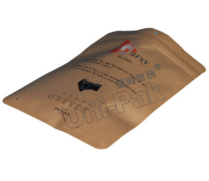 Tùy chỉnh in màu chết cắt nhiều lớp nhôm lá nhựa đóng gói đứng lên Ziplock túi trái cây sấy khô bao bì thực phẩm Túi - Product Image 6