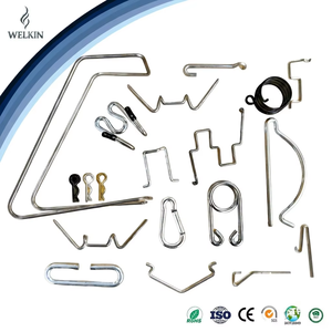 Custom Metal Wire Form Stainless Steel Bending Hardware Industrial Mechanical Component Precise Accessory Part Supply - Product Image 1