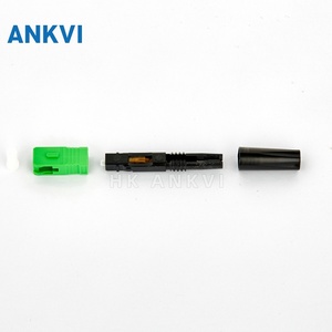 Conector Rápido de Fibra Óptica SC APC 2301-C LN-04, 0.3dB de Pérdida, Cable de Bajada FTTH para Montaje en Campo - Product Image 5