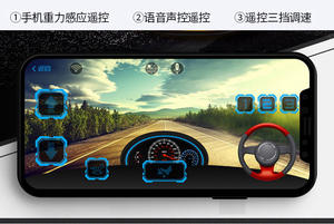 उच्च गुणवत्ता वाली सस्ती 12 वी ऑफ रोड बड़े आकार के बच्चों की बैटरी से चलने वाली कार 2 सीट बच्चों की इलेक्ट्रिक राइड-ऑन कार - Product Image 3