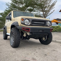 Pare-chocs avant en acier JP16 100% compatible avec Suzuki Jimny 2018+