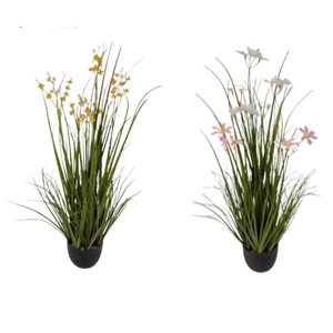 Kunstmatige plastic rietjes, hondenharen en chrysanten voor binnenlandschap, raamdecoratie, terug naar school, nieuwjaar en Valentijnsdag. - Product Image 2