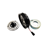 Kit d'embrayage de compresseur de climatisation automatique pour NISSAN Juke NV200 DACIA RENAULT, poulie d'embrayage de compresseur