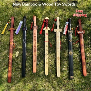 <span class=keywords><strong>Espada</strong></span> de juguete de bambú con envío gratis, diseño de dragón samurái, para niños de 5 a 7 años, ideal para puestos de mercancía en sitios turísticos y ferias de templos, venta al por mayor. - Product Image 2