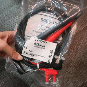 Hioki 9465-10 Straight for Lead with Pins 60 VDC 1660mm Plug-to-Split Length Meter Probe - Product Image 6