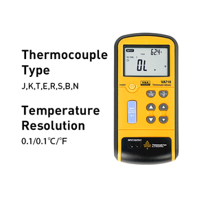 VA710 kalibrator termokopel Digital, instrumen kalibrasi Multimeter proses kalibrasi J K T E R S B N - Product Image 2
