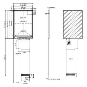 หน้าจอ ST7789V2ความละเอียด240*320ขนาดเล็ก <span class=keywords><strong>TFT</strong></span> <span class=keywords><strong>LCD</strong></span> <span class=keywords><strong>2</strong></span>นิ้วอินเทอร์เฟซ <span class=keywords><strong>MCU</strong></span> 30 PIN โมดูลจอแสดงผล <span class=keywords><strong>TFT</strong></span> - Product Image 6