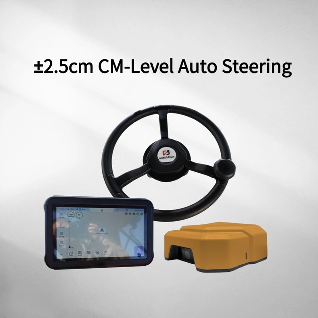 Precision Agricultural Automatic GPS Steering System with 2.5cm Accuracy for Farm