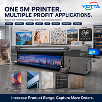 Imprimante UV hybride Yotta 5M avec Onyx PhotoPrint RIP, mesure automatique de l'épaisseur et durcissement UV LED