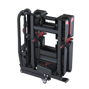 Remolque universal para <span class=keywords><strong>bicicleta</strong></span> con soporte para matrícula y luces traseras, marco para <span class=keywords><strong>bicicleta</strong></span>, portaequipajes multifuncional - Product Image 6