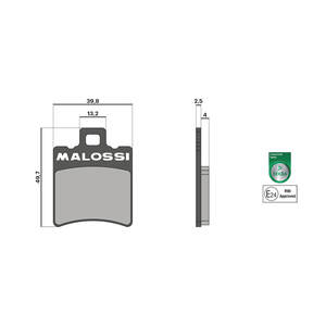 PASTILLAS DE FRENO homologadas - Product Image 1