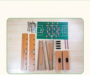 Mesa <span class=keywords><strong>de</strong></span> Futbolín <span class=keywords><strong>de</strong></span> 35*22*8CM, Fácil <span class=keywords><strong>de</strong></span> Ensamblar, Juego <span class=keywords><strong>de</strong></span> Fútbol <span class=keywords><strong>de</strong></span> <span class=keywords><strong>Madera</strong></span>, para Interiores, Salas <span class=keywords><strong>de</strong></span> Juegos, Bares, Fiestas Familiares, Mesas <span class=keywords><strong>de</strong></span> Campo <span class=keywords><strong>de</strong></span> Fútbol - Product Image 5