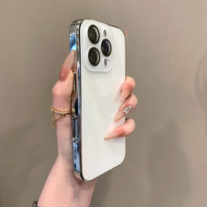 Funda para iPhone 17 Pro Max, Protector de Lente de Vidrio Templado de Lujo con Cobertura Total, Funda Protectora Antigolpes - Product Image 5