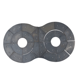 Pièces de rechange résistantes à l'usure pour mélangeur à double arbre JS Wall <span class=keywords><strong>Liner</strong></span>, marque OEM, pour centrale à béton - Product Image 2