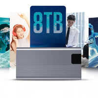Externo USB 3,2 Gen2 PCIe 20Gbps M.2 NVMe SSD Caja 8TB Conector de disco duro Microware USB 3,0 SATA/IDE HDD Estación de acoplamiento