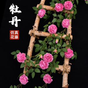 ดอกกุหลาบประดิษฐ์แบบไหมสำหรับตกแต่งงานแต่งงาน บ้าน และกลางแจ้ง - Product Image 3