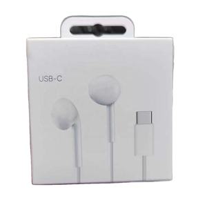 Auriculares <span class=keywords><strong>originales</strong></span> USB C con cable <span class=keywords><strong>de</strong></span> calidad <span class=keywords><strong>de</strong></span> sonido Tipo C Auriculares intrauditivos para <span class=keywords><strong>iPhone</strong></span> 15 16 - Product Image 6