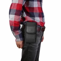 Universel pour samsung iphone 15 14 13 12 Pro Max Nylon Cell Pouch Phone case Wholesale Multifunctional Phone Pouch Purse