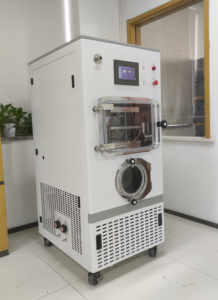 Machine de lyophilisation sous vide à l'échelle du laboratoire, pompe 220V, mini lyophilisateur pour usage alimentaire et industriel, matériau SUS304, économe en énergie - Product Image 5