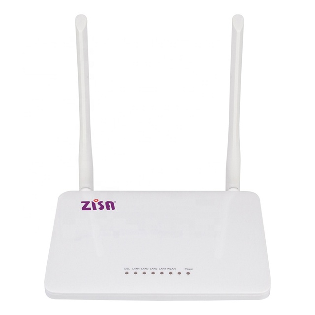 In Stock Adsl Modem Adsl Wireless Router ADSL Modem 300mbps ADSL2+ Modem Router with English Software