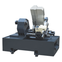 Centro de Torneado CNC PRCS PR46L para Lotes Grandes, Equipo Industrial Multifunción con Alimentador de Barras Servo para Mecanizado de Piezas Cilíndricas