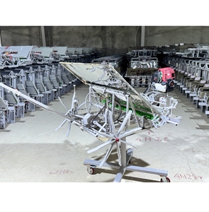 Agricultural Machinery OEM Supplier 4 <b>Row</b> 23cm Hand Push Precision Planting <b>Machine</b> Manual High Efficiency 190cm x 116cm x 56cm - Product Image 1