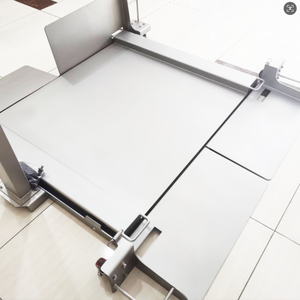 WAD-771 Bewegliche Boden waage aus Edelstahl Plattform waage 500KG 1T 2T - Product Image 2