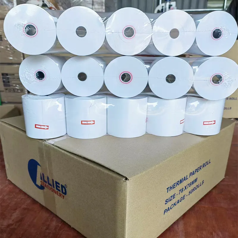 Kertas Thermal 80*80,57*40Mm Harga Murah dengan Kualitas Terbaik