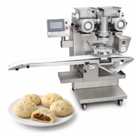 Ligne de production automatique de maamoul de grande capacité, machine à biscuits fourrés aux dattes, de Shanghai